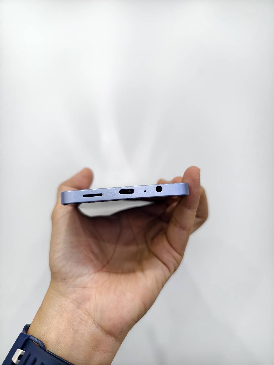 ĐTDĐ Samsung A07 4G, SM-A075F/DS,4+128, Tím nhạt