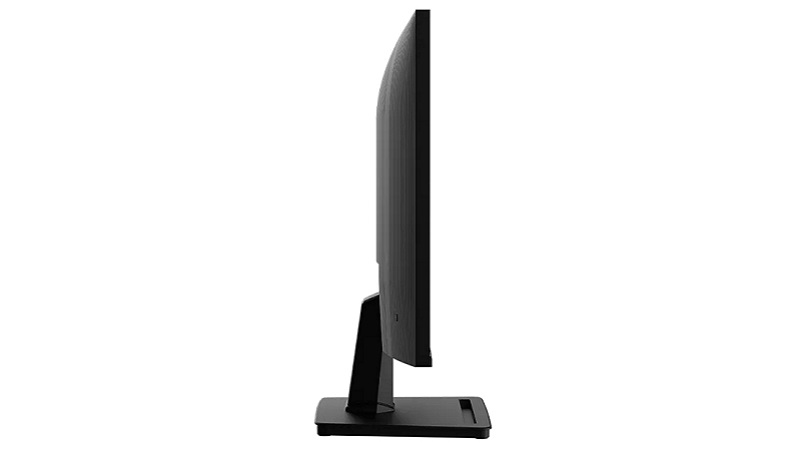 Thiết kế viền mỏng cho không gian hiển thị.