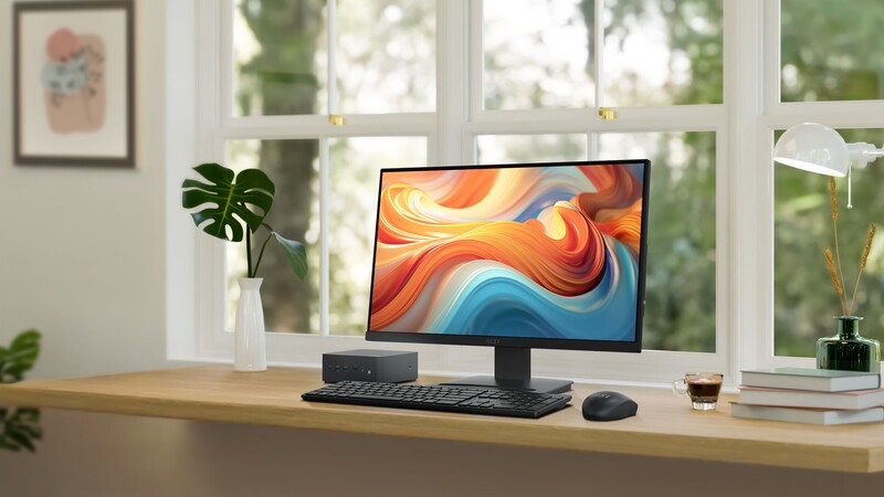 Màn hình MSI PRO phục vụ đa tác vụ.