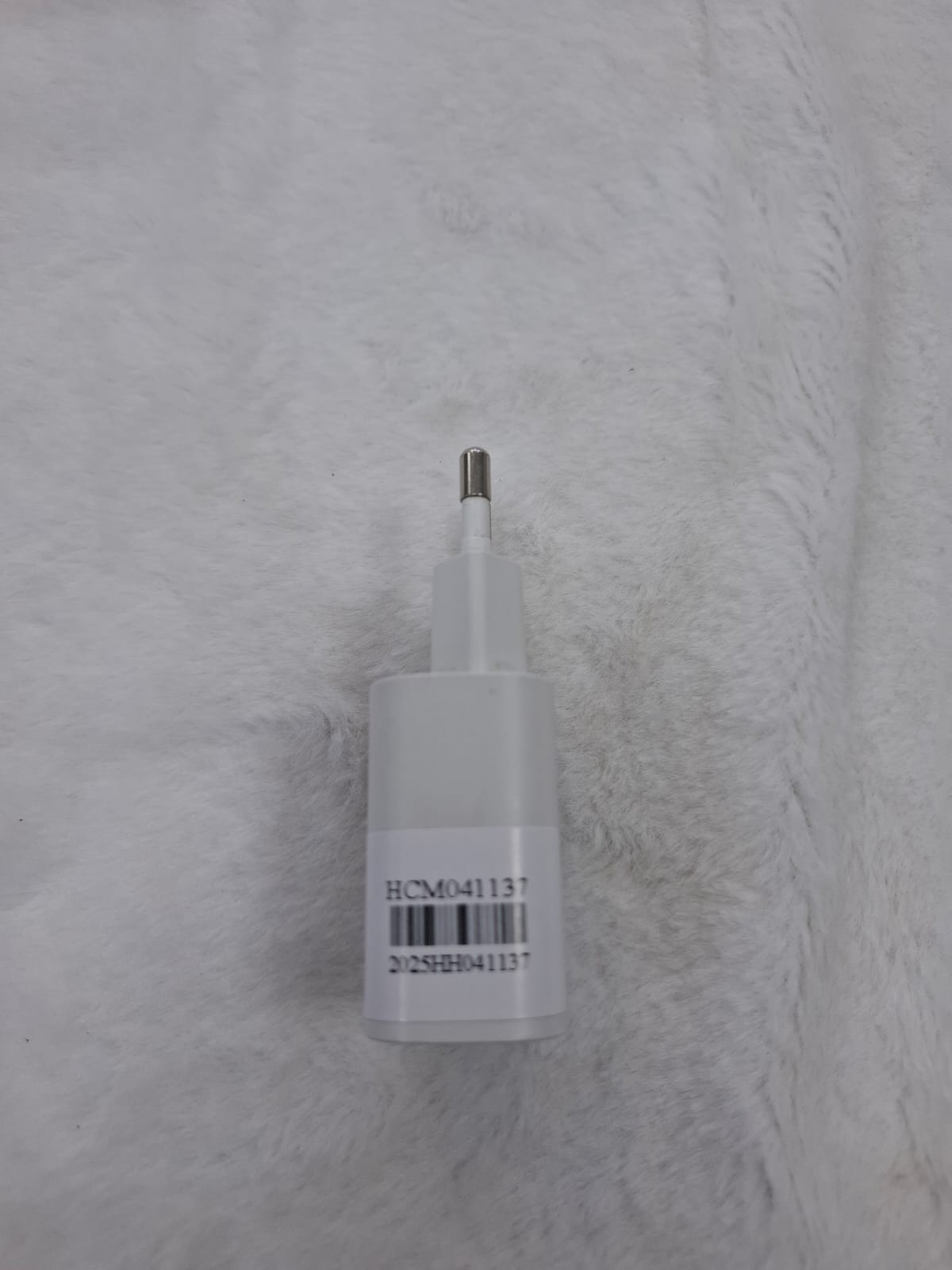 Củ sạc Belkin PD 25W 1 cổng Type-C chân tròn - Chính Hãng TBH