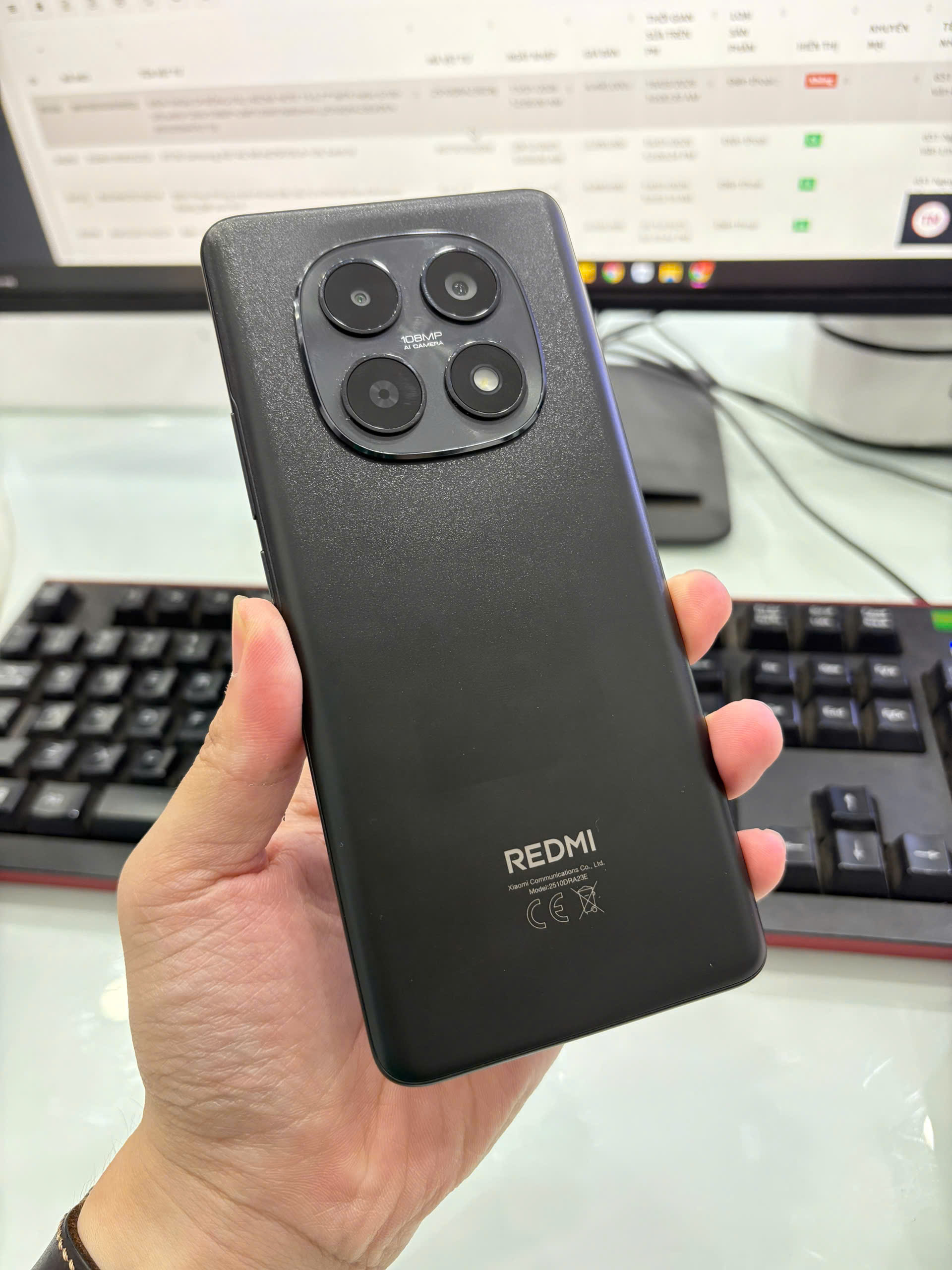 Xiaomi Redmi Note 15 6GB/128GB