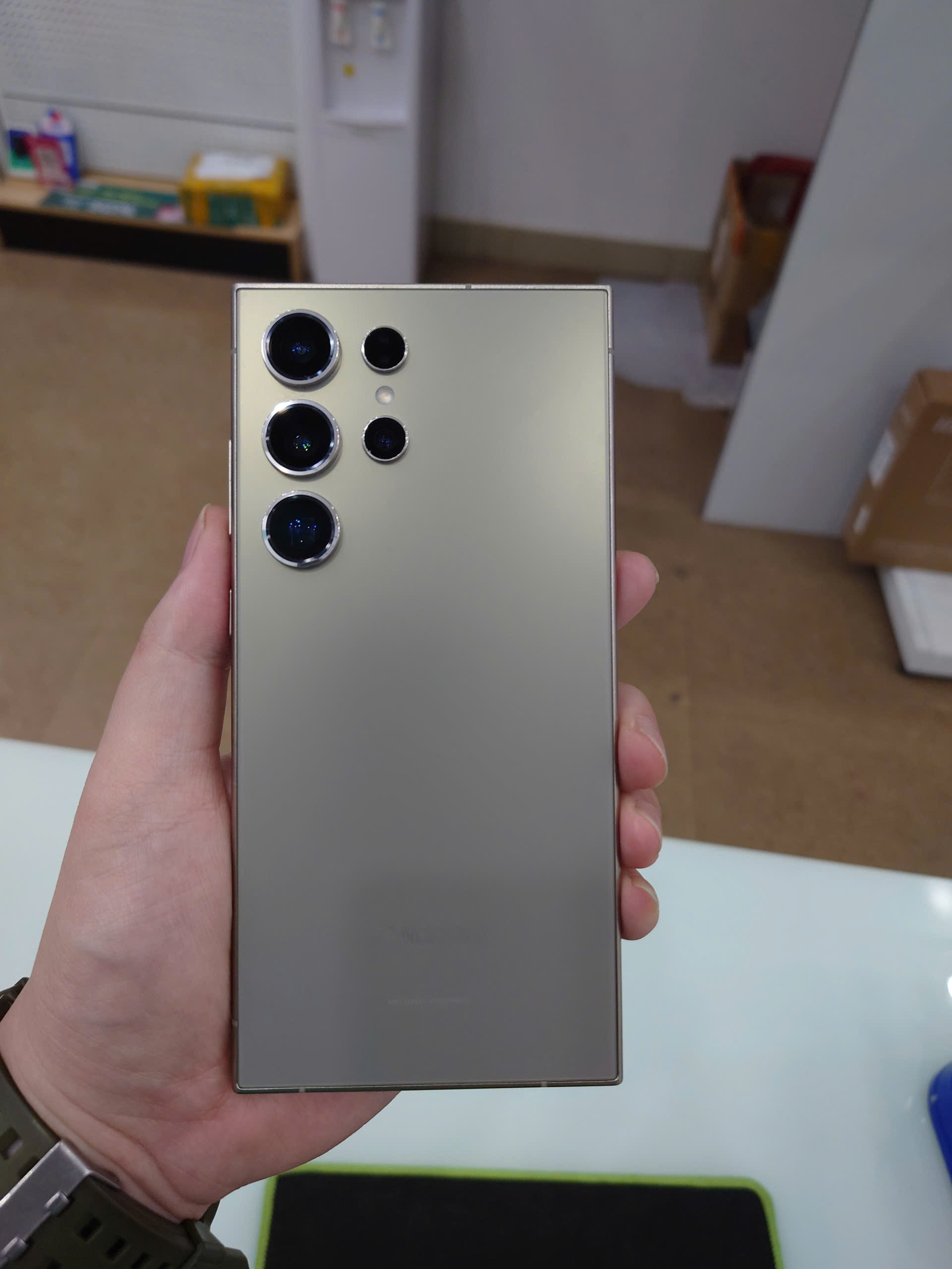 ĐTDĐ Samsung S24 Ultra SM-S928B/DS,256GB, Xám