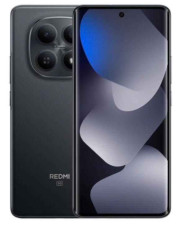 ĐIỆN THOẠI DI ĐỘNG (TEL) REDMI NOTE 15 5G 6.77"/SNAP 6 GEN 3/6G/128G/108MP+8MP/20MP/5520mAh (25098RA98G)/ĐEN (6932554469634) - 8