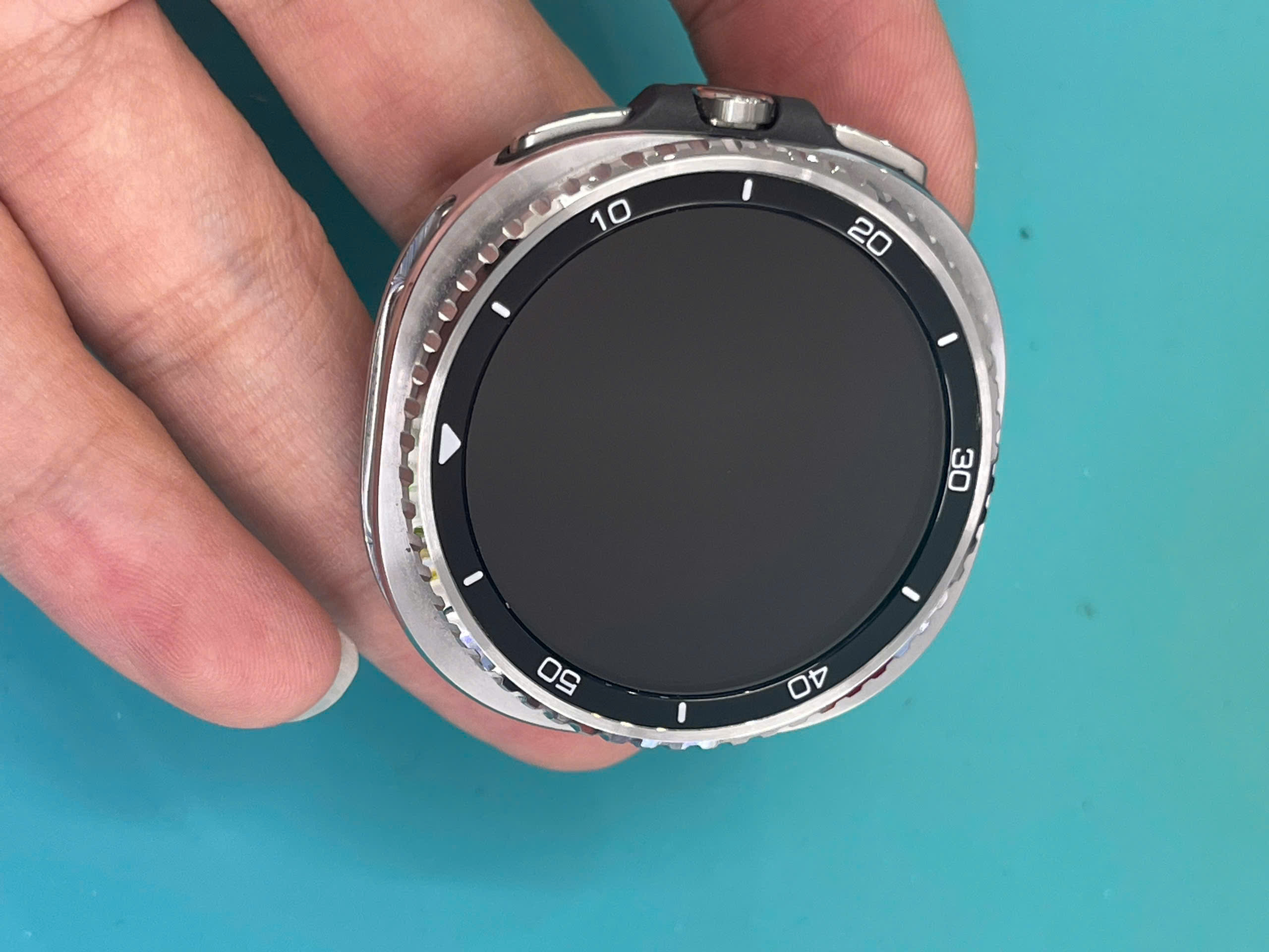 Samsung Galaxy Watch8 Classic BT 46mm L500, Đen - RFAY61TZSXA - L500NZKAXXV