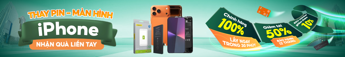 Thay pin - màn hình iPhone