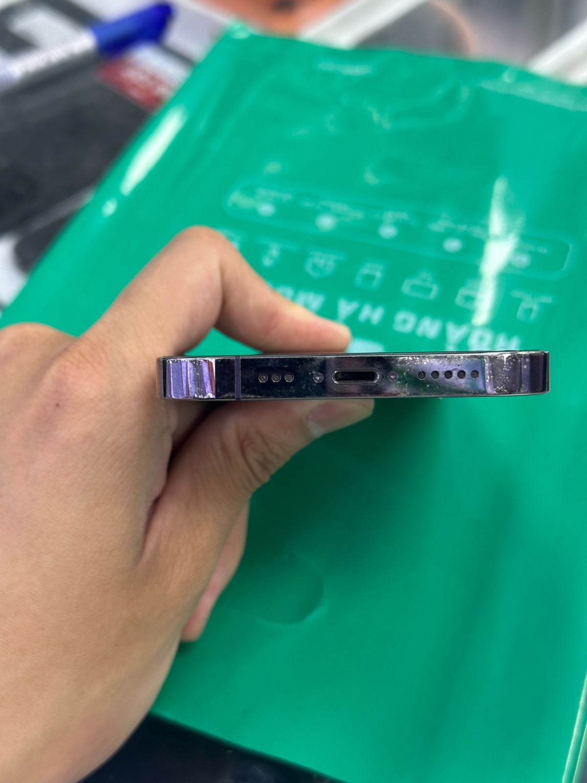 ĐTDĐ Apple iPhone 14 Pro 128GB Deep Purple_MQ0G3VN/A