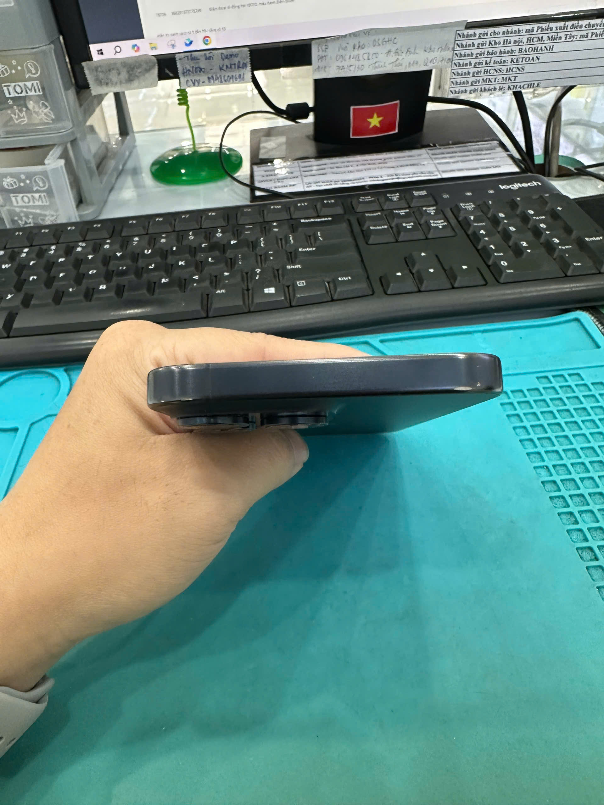 iPhone 15 Pro Max 512GB Blue Titanium - VN/A Qua sử dụng