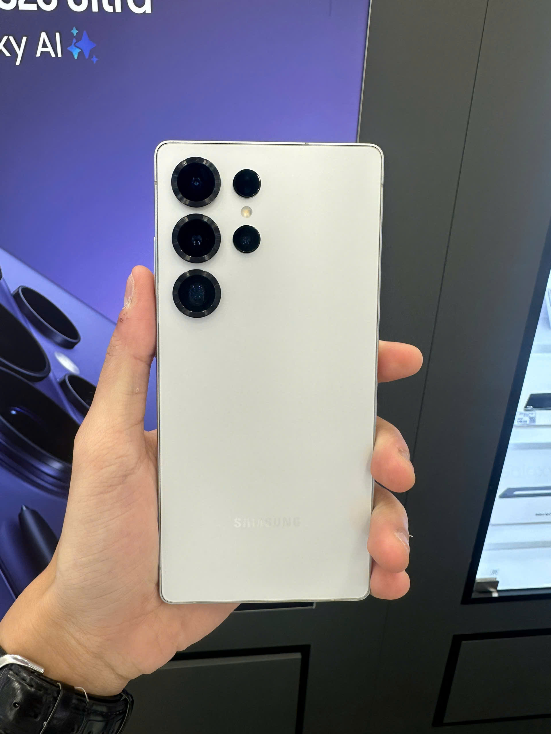 Samsung Galaxy S25 Ultra - 12GB/256GB Cũ