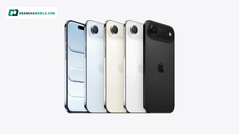 Một điểm mới đáng chú ý của năm nay là Apple bổ sung iPhone Air như một phiên bản khác biệt trong dòng sản phẩm iPhone 17 Một điểm mới đáng chú ý của năm nay là Apple bổ sung iPhone Air như một phiên bản khác biệt trong dòng sản phẩm iPhone 17