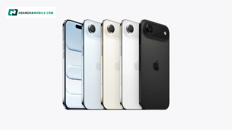 Một điểm mới đáng chú ý của năm nay là Apple bổ sung iPhone Air như một phiên bản khác biệt trong dòng sản phẩm iPhone 17 Một điểm mới đáng chú ý của năm nay là Apple bổ sung iPhone Air như một phiên bản khác biệt trong dòng sản phẩm iPhone 17