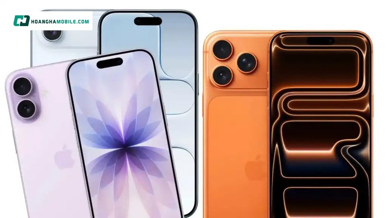 Nhiều ưu đãi hấp dẫn khi mua các sản phẩm iPhone 17 (17/Air/17 Pro/17 Pro Max/17e) tại Hoàng Hà Mobile Nhiều ưu đãi hấp dẫn khi mua các sản phẩm iPhone 17 (17/Air/17 Pro/17 Pro Max/17e) tại Hoàng Hà Mobile