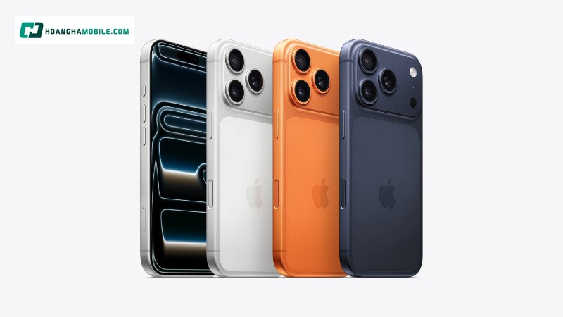 Với iPhone 17 Pro và iPhone 17 Pro Max, Apple tập trung nhiều hơn vào hiệu năng cao cấp và khả năng duy trì hiệu suất ổn định Với iPhone 17 Pro và iPhone 17 Pro Max, Apple tập trung nhiều hơn vào hiệu năng cao cấp và khả năng duy trì hiệu suất ổn định