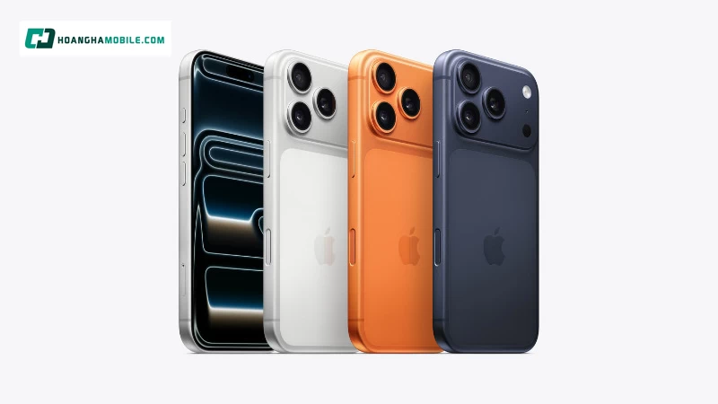 Với iPhone 17 Pro và iPhone 17 Pro Max, Apple tập trung nhiều hơn vào hiệu năng cao cấp và khả năng duy trì hiệu suất ổn định Với iPhone 17 Pro và iPhone 17 Pro Max, Apple tập trung nhiều hơn vào hiệu năng cao cấp và khả năng duy trì hiệu suất ổn định
