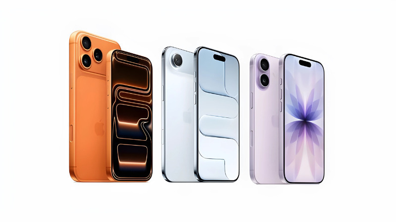 Dòng điện thoại iPhone 17 có mấy phiên bản?