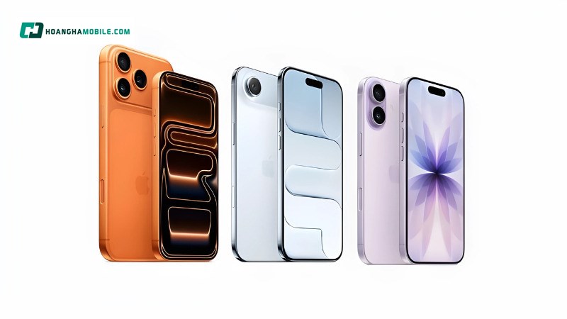 Dòng điện thoại iPhone 17 có mấy phiên bản? Dòng điện thoại iPhone 17 có mấy phiên bản?