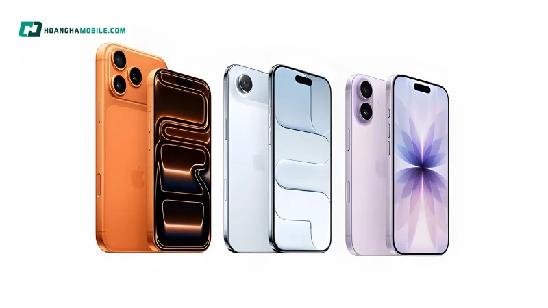 Dòng điện thoại iPhone 17 có mấy phiên bản? Dòng điện thoại iPhone 17 có mấy phiên bản?