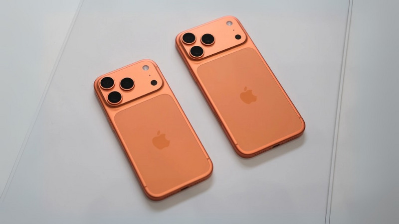 Apple cũng nâng cấp độ bền trên dòng iPhone 17 với mặt kính Ceramic Shield 2