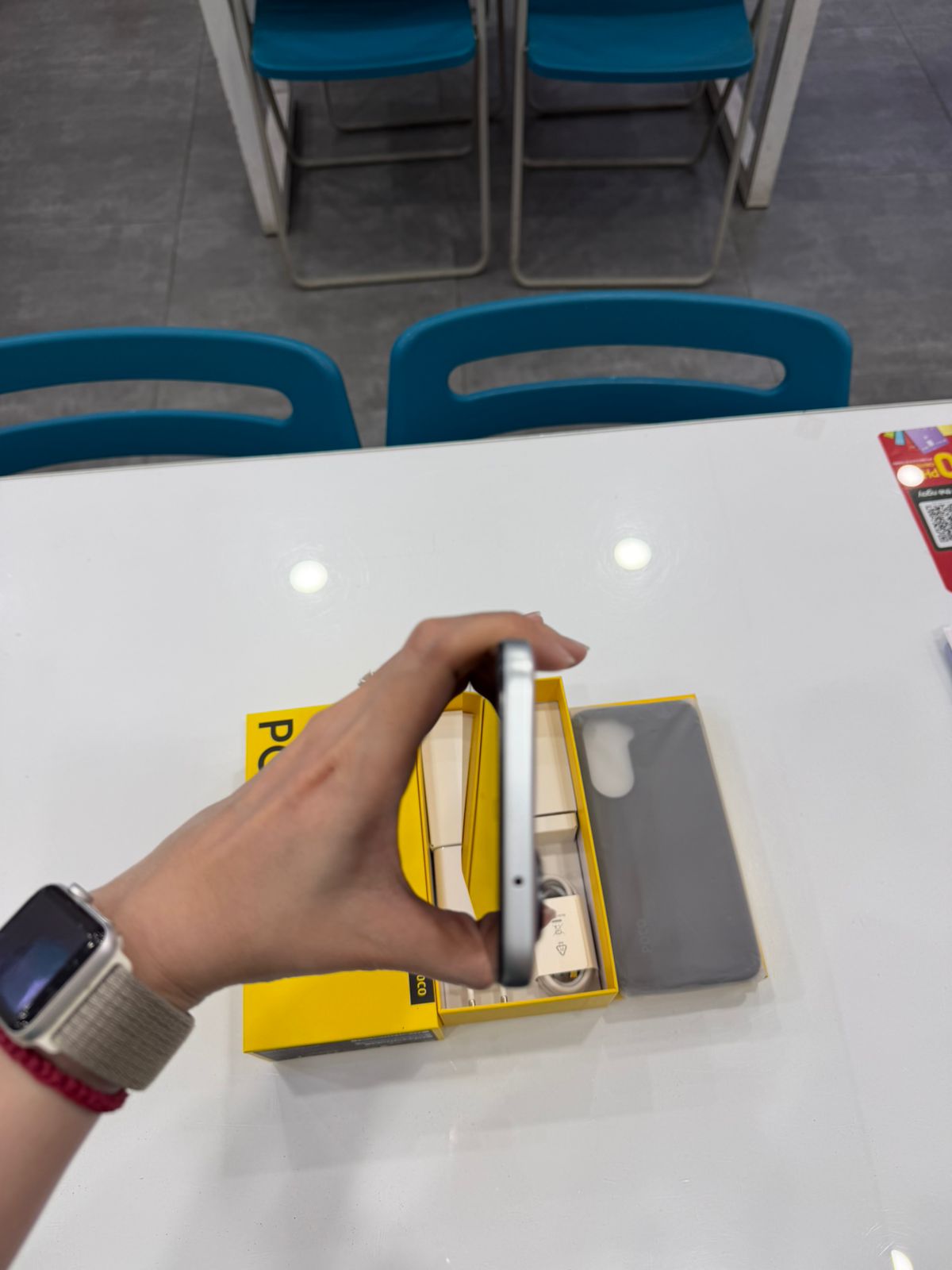 ĐIỆN THOẠI DI ĐỘNG (TEL) POCO M7 6.9"/SNAP 685/6G/128G/50MP+QVGA/8MP/7000mAh (25062PC34G)/BẠC (6932554451929) - 866694075321201 