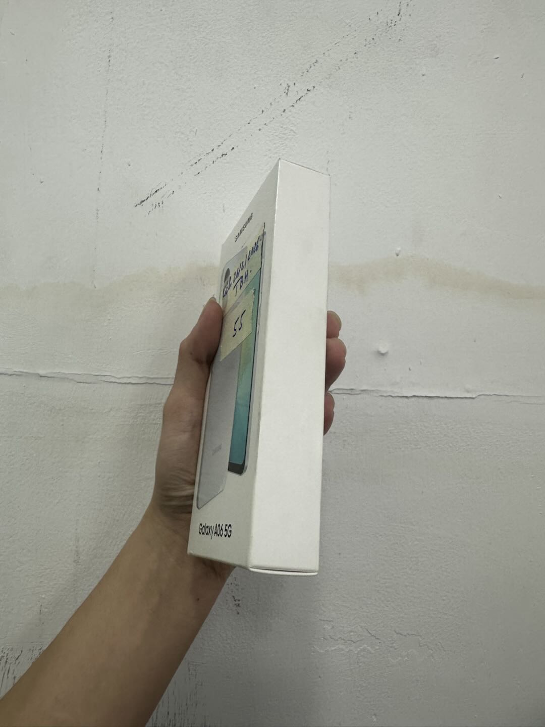 ĐTDĐ Samsung A06 5G, SM-A066B/DS,4+128, Xám nhạt