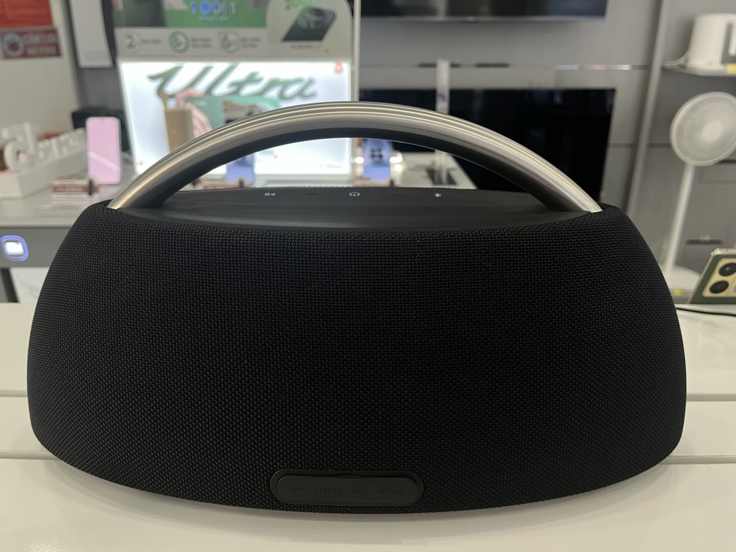 Loa di động Harman/Kardon Go+ Play Mini (GOPLAYMINIBLKAS)-TN - GG0330-KN0106759 - LHMGPZTN