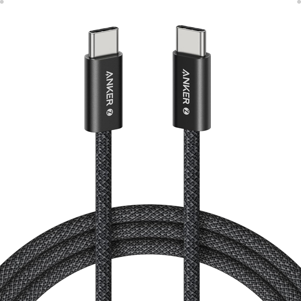 Cáp sạc Anker Zolo C-C 240w 1.8m Nylon - A8060
