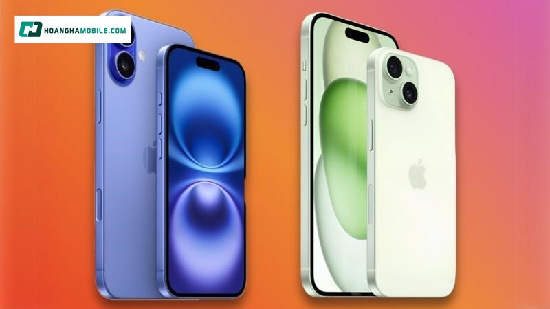 Cả iPhone 16 Series và iPhone 15 Series đều gồm 4 phiên bản chính là bản thường, Plus, Pro và Pro Max Cả iPhone 16 Series và iPhone 15 Series đều gồm 4 phiên bản chính là bản thường, Plus, Pro và Pro Max