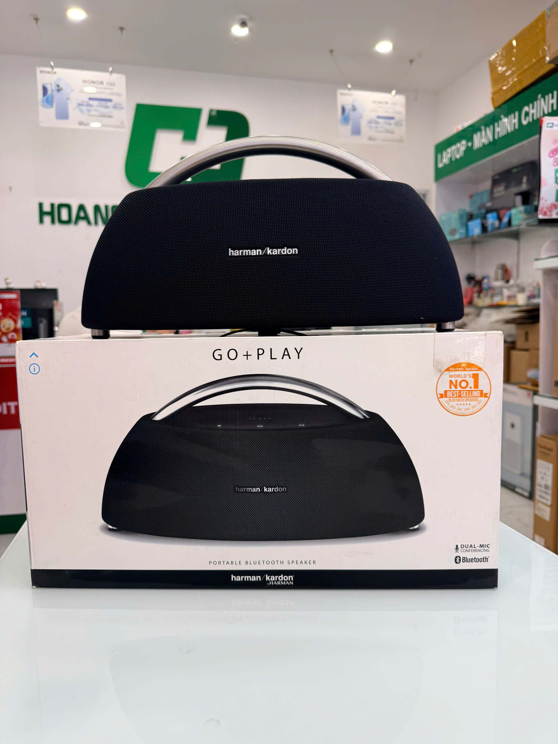 Loa di động Harman/Kardon Go+ Play Mini (GOPLAYMINIBLKAS)-TN