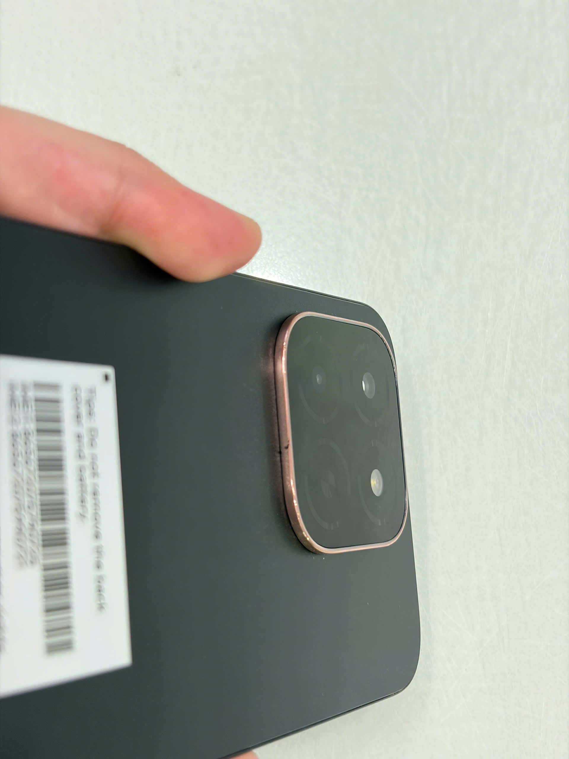 Điện thoại thông minh Honor X6c (6+128GB) Đen (Midnight Black)_NIC-LX2 - 865672075790725 - X6CNICLX2BLA