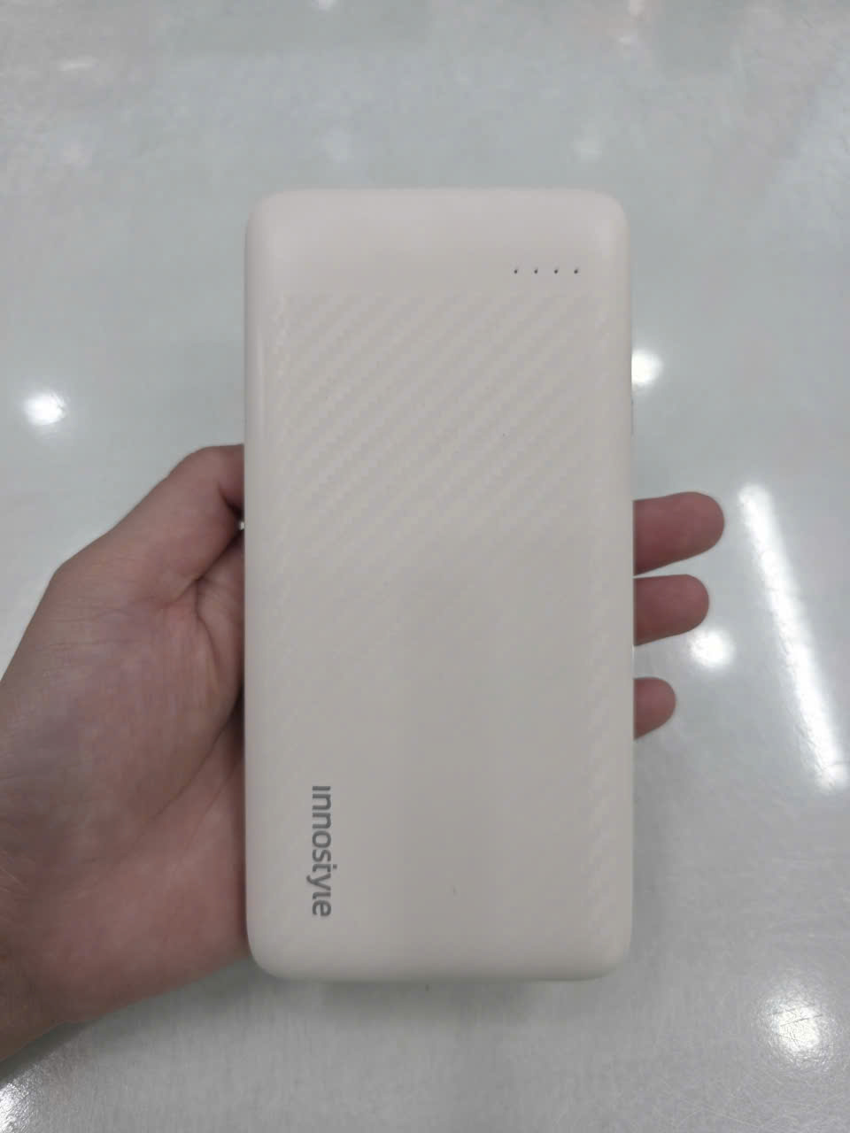 Sạc dự phòng Innostyle Powersmart+PD 20W 10000Mah OutPut 1C2A (3 cổng ra) - KTYMNCNK4332 - IP101C2A