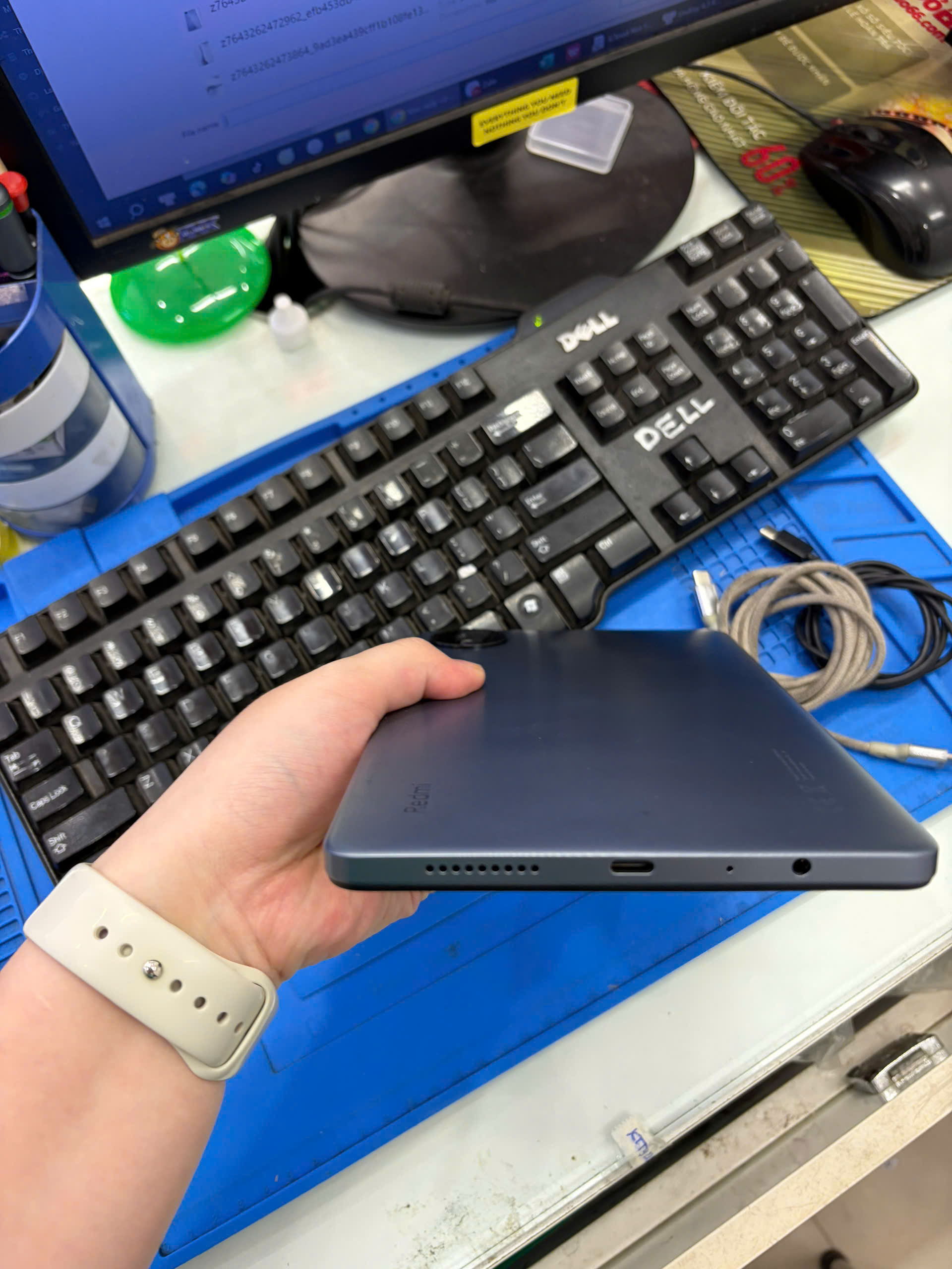 Máy tính bảng REDMI PAD SE 8.7 WIFI 8.7/MTK G85/4G/128G/8MP/5MP/6650mAh (24075RP89G) - TN - 57220/Y4UC00185 - PASE8R4ZTN