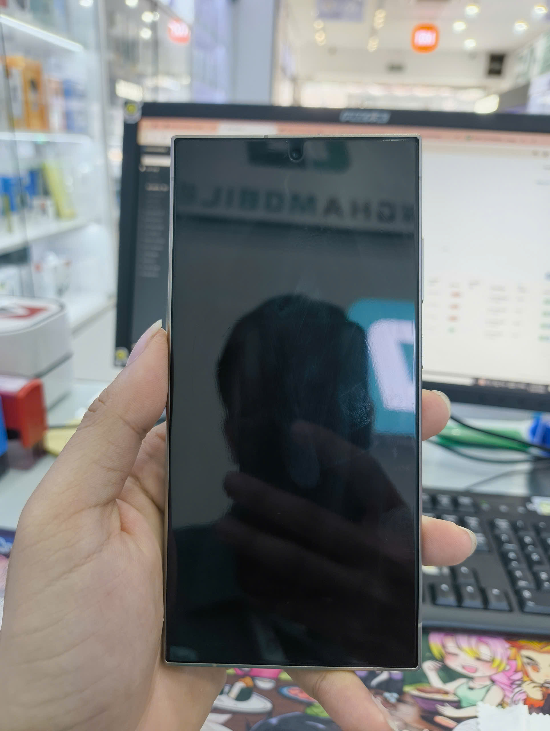 ĐTDĐ Samsung S24 Ultra SM-S928B/DS,256GB, Xám, SM-S928BZTCXXV