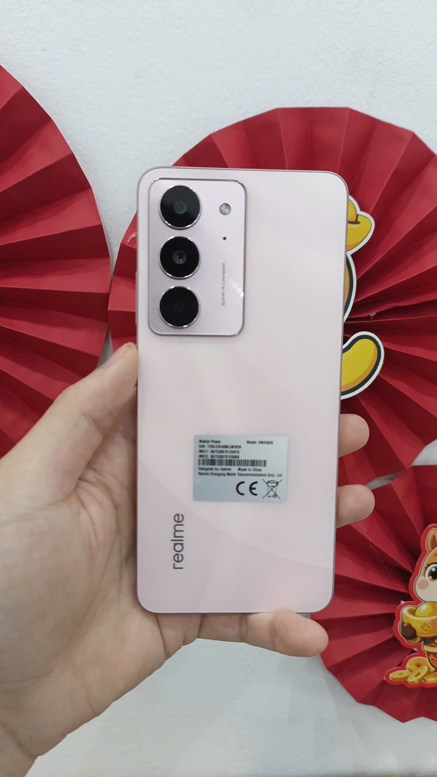 REALME C75X (6GB/128GB) TBH
