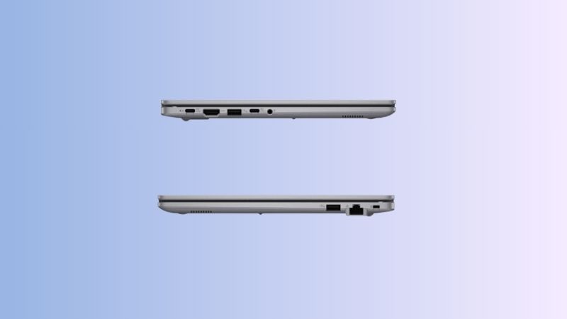 Trang bị các cổng kết nối tiêu chuẩn cho các thiết bị.