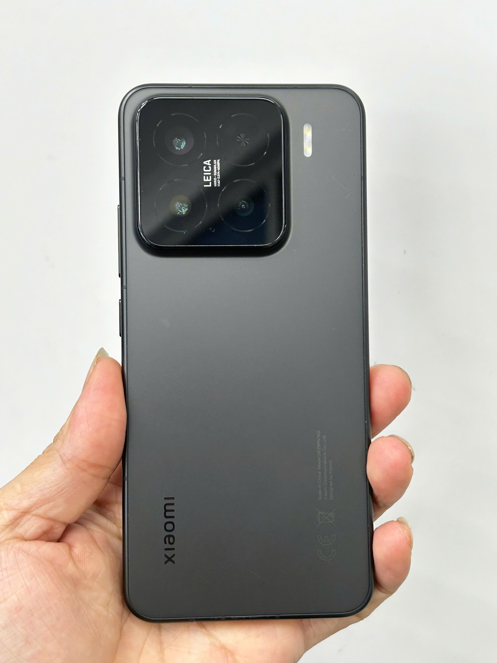 ĐIỆN THOẠI DI ĐỘNG (TEL) XIAOMI 15 6.36/SNAP 8 ELITE/12G/256G/50+50+50MP/32MP/5240mAh (24129PN74G)/TN - 864868071494269 - 24129P