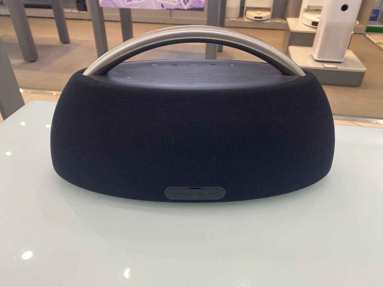 Loa di động Harman/Kardon Go+ Play Mini (GOPLAYMINIBLKAS)-TN 