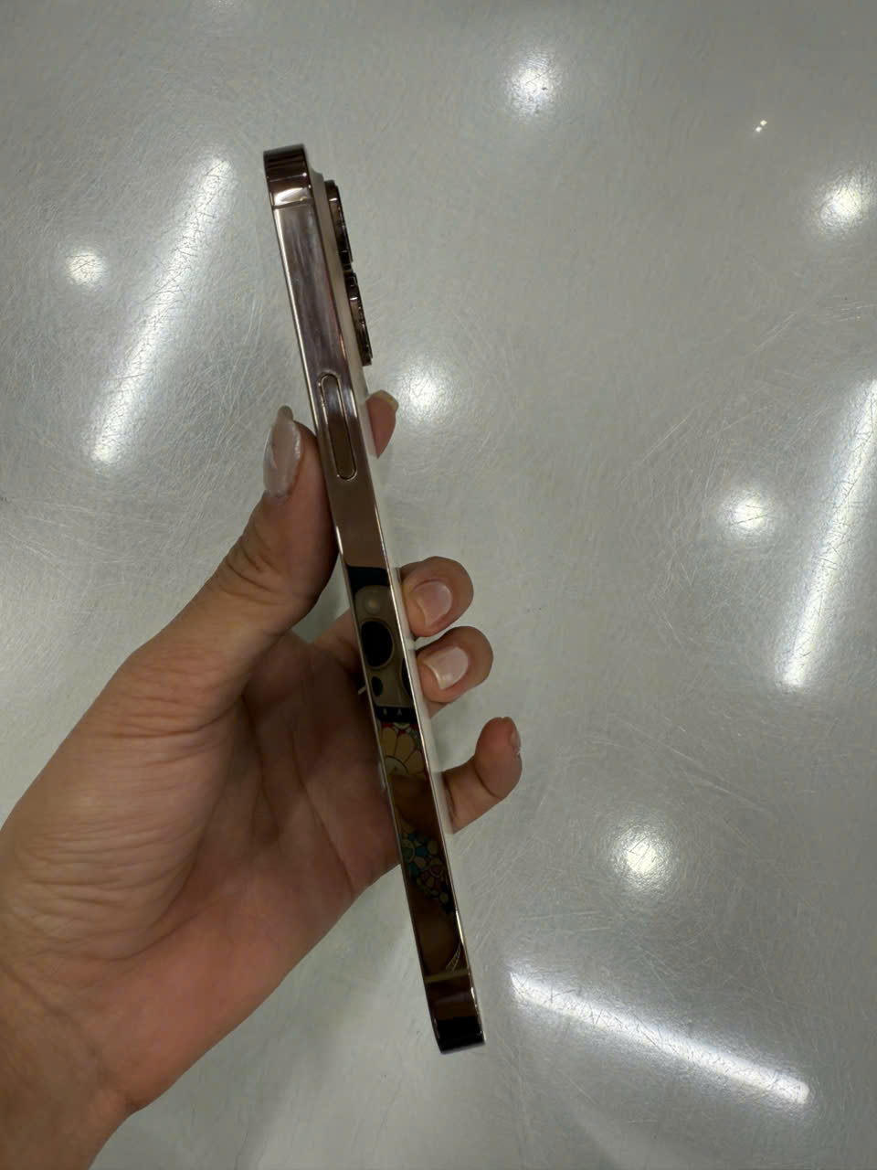 ĐTDĐ Apple iPhone 14 Pro Max 128GB Gold_MQ9R3VN/A - 353751255715832 - MQ9R3VN