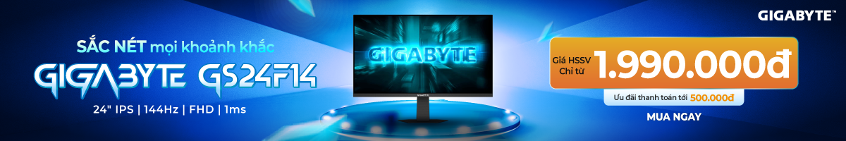 màn hình gigabyte