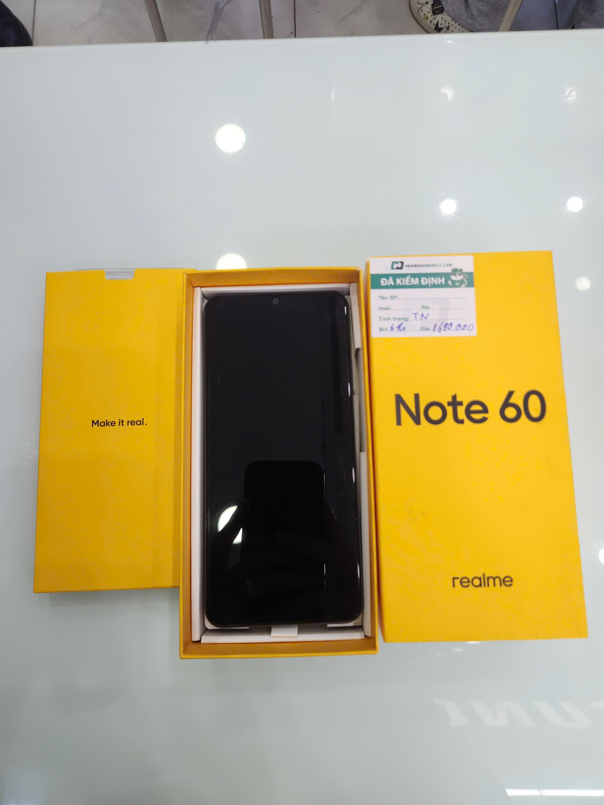 Realme Note 60 4/64GB Cũ