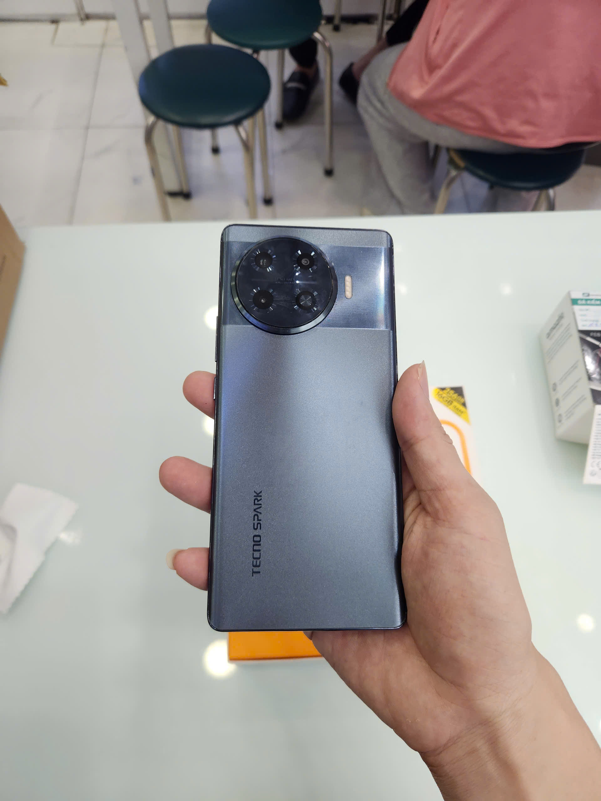 TECNO SPARK 20 Pro + (8+8GB/256GB) Cũ