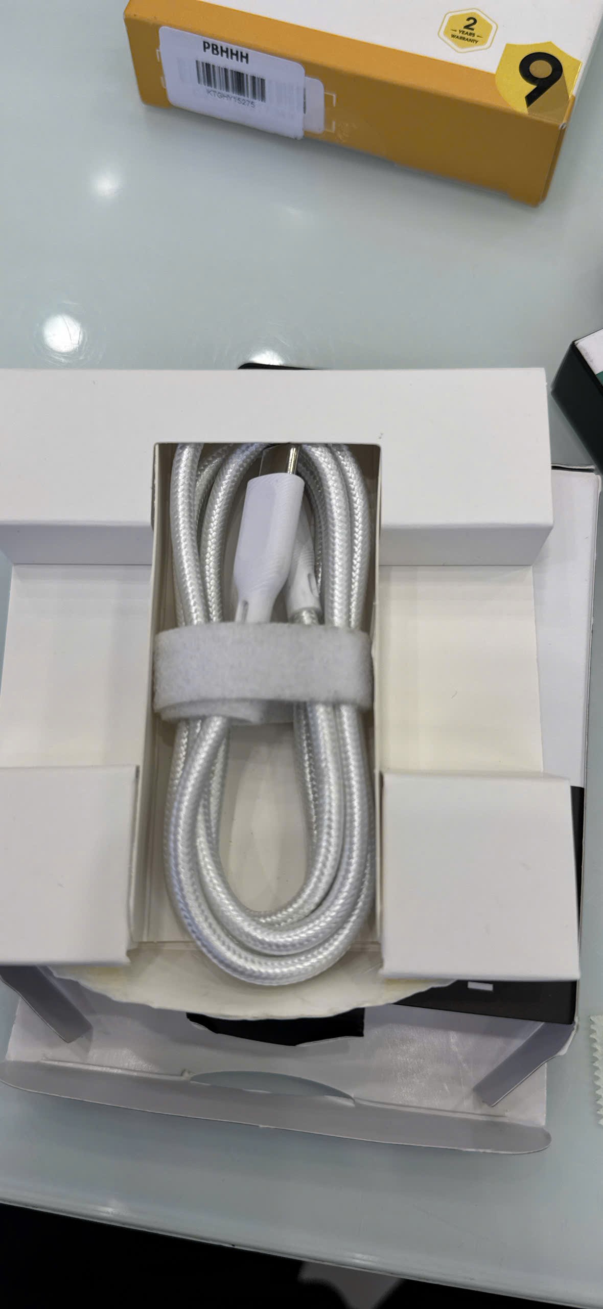 Cáp Mophie Essentials USB-C to Lightning 1M - Chính hãng Cũ