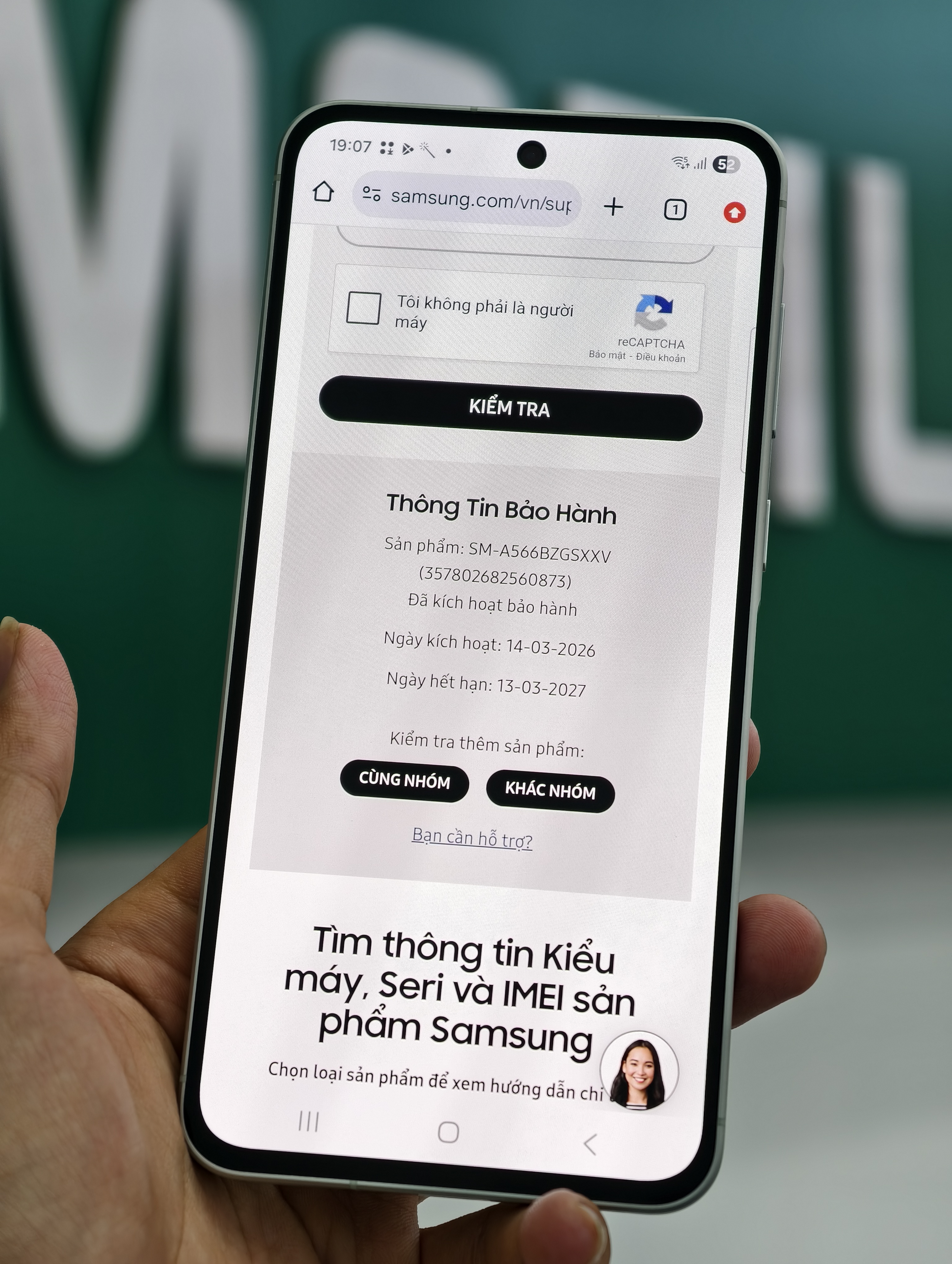 Samsung Galaxy A56 5G - 8GB/128GB Cũ