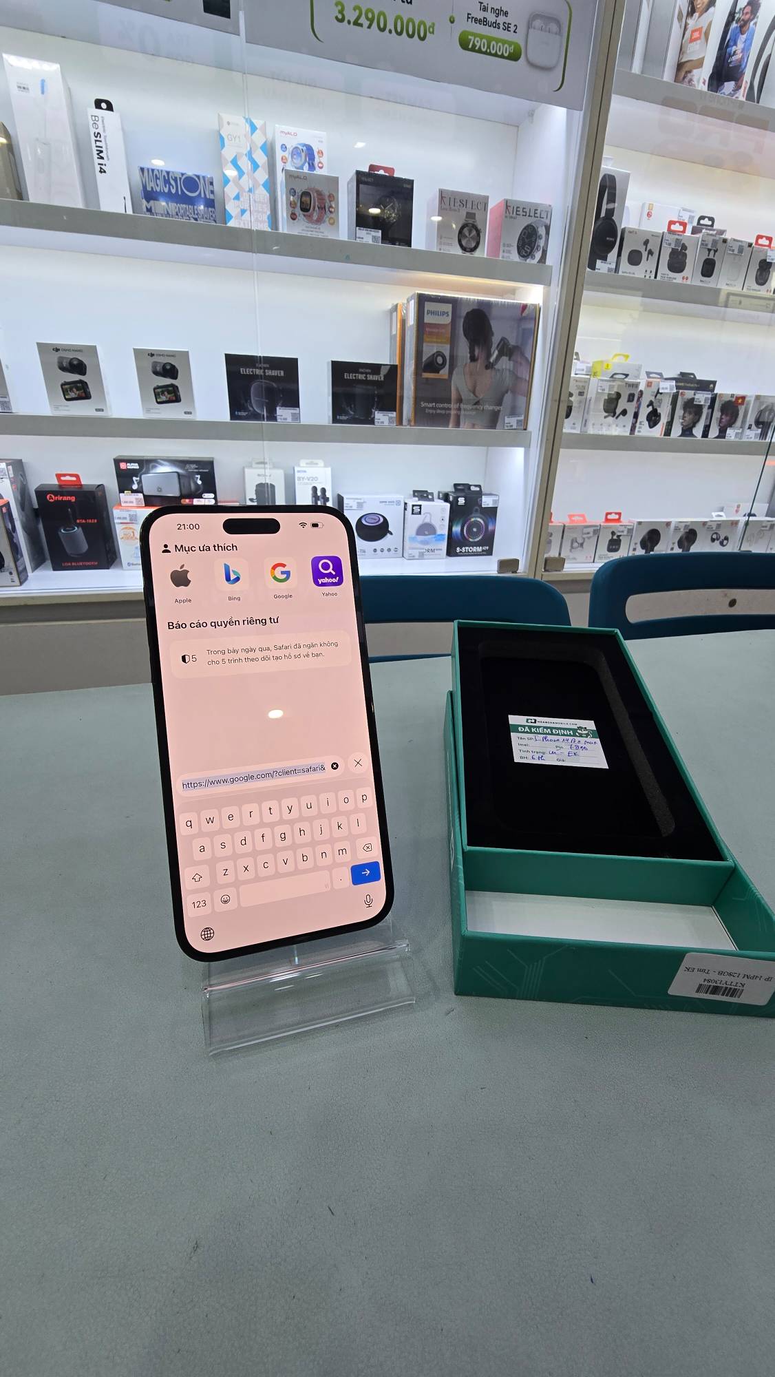 ĐTDĐ Apple iPhone 14 Pro Max 128GB Space Black - Cũ