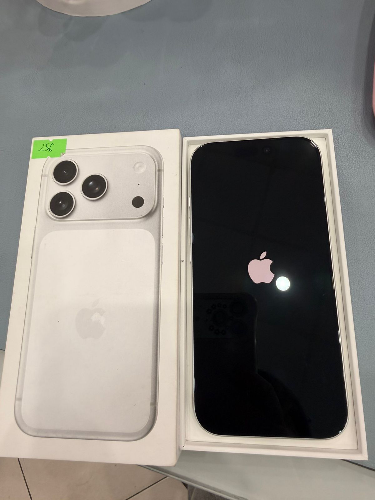 ĐTDĐ Apple iPhone 17 Pro 256GB Silver_MG8G4ZP/A