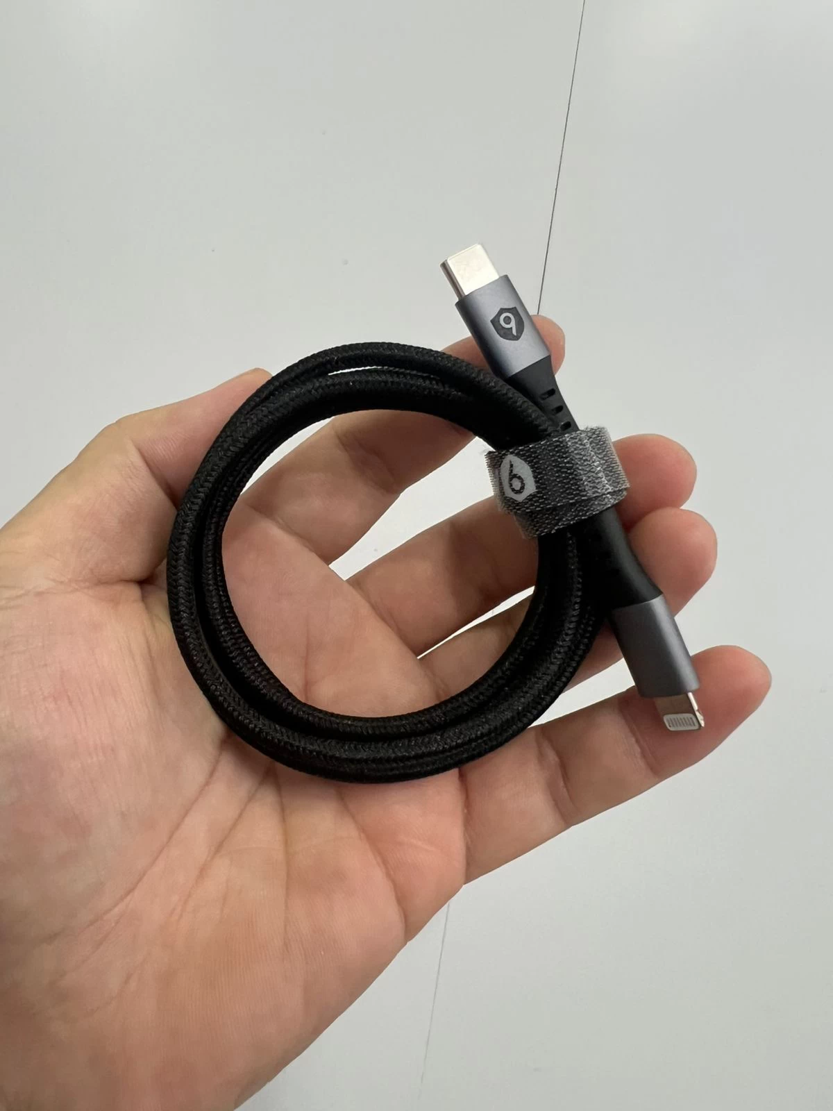 Cáp 9Fit USB-C to Lightning 1M - Chính hãng Cũ