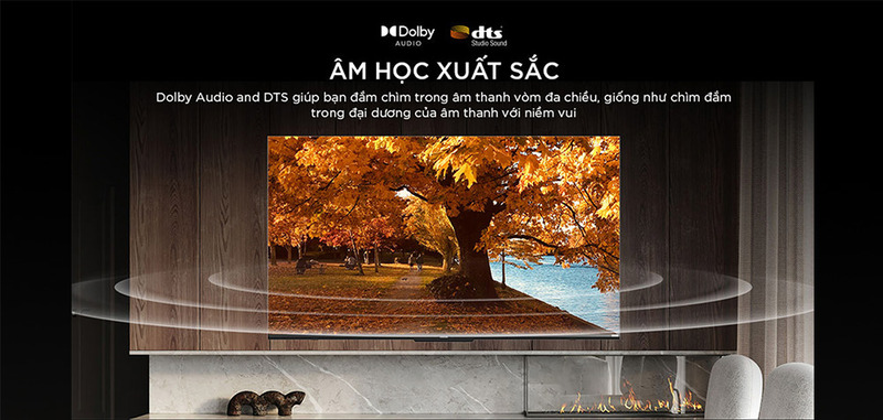 Khả năng kết nối đa dạng giúp tivi Coocaa 55Y68 Pro linh hoạt hơn trong hệ sinh thái giải trí gia đình