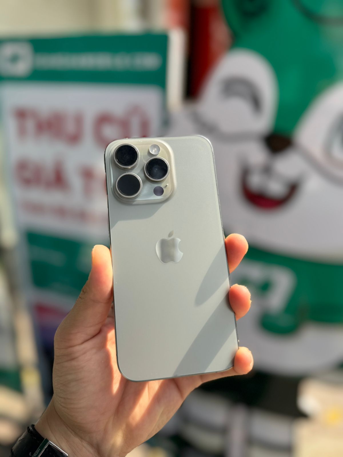 ĐTDĐ Apple iPhone 15 Pro 128GB Natural Titanium