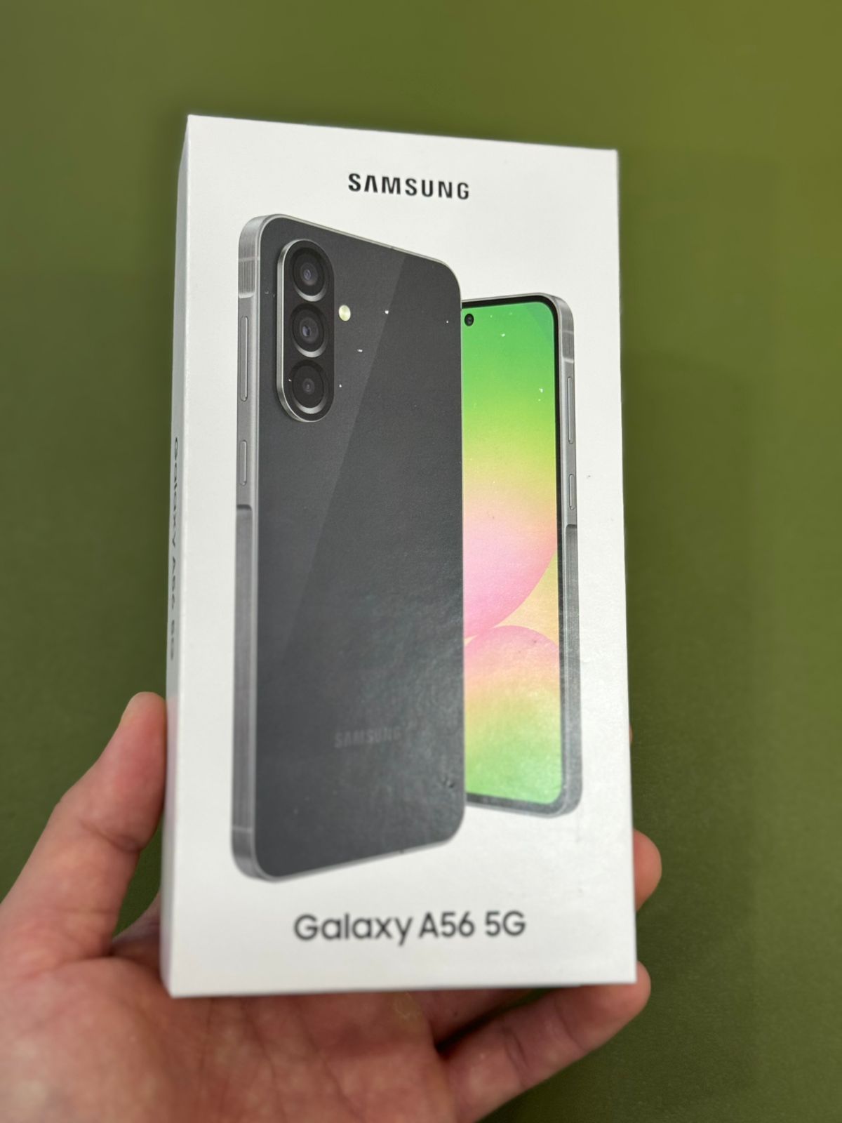 ĐTDĐ Samsung A56 5G, SM-A566B/DS, 8+128, Xám