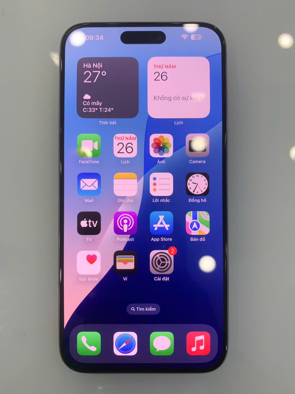 ĐTDĐ Apple iPhone 15 Pro Max 256GB - Cũ, bản Esim LL/A