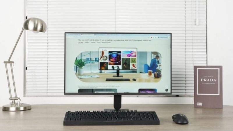 Trang bị các tiêu chuẩn kết nối.