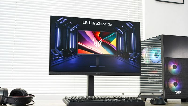 Màn hình LG UltraGear 27G640A-B.